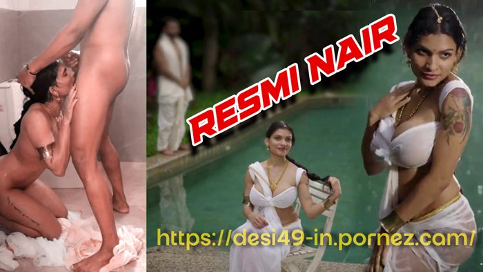 Resmi Nair BJ Full Steps Sex RAINFALL Desi49-in.pornez.cam Indian Nude Porn Videos