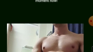 NoNutNovember day 6 – horny edging with JOI game