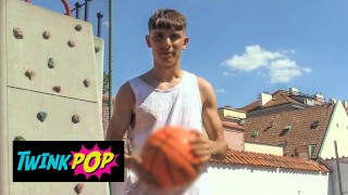 TWINKPOP – Twink Likes The Offer And Lets Him Take Care Of His Virgin Ass