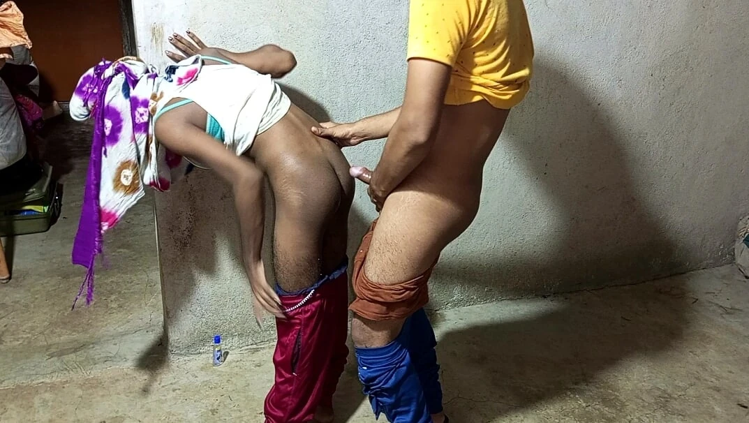 Young boy tore the eunuch’s ass. Early this morning he fucked the eunuch.